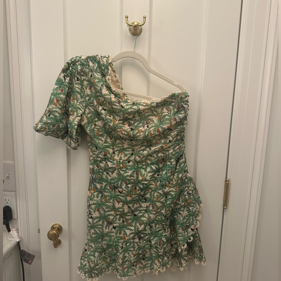 Farm Rio Mini Toucans One-Shoulder Dress - Picture 3 of 3